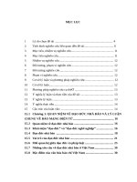 Tài liệu Thực trạng vấn đề vi phạm đạo đức nhà báo trên báo mạng điện tử hiện nay