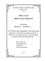 Quy chế thành viên hợp tác xã theo quy định pháp luật hiện hành và thực tiễn thực hiện pháp luật