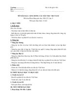 Giáo án Địa lí 9 - Bài: Cộng đồng các dân tộc Việt Nam