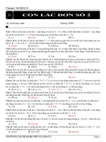 Đề số 11  con lắc đơn số 2 