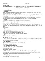 Giáo án GDCD 9 học kì 1 theo Công văn 5512