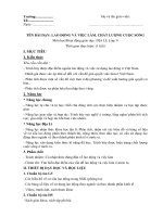 Giáo án Địa lí 9 - Bài: Lao động và việc làm. Chất lượng cuộc sống