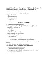 tim hieu nghe thuat quan su viet nam, van dung no vao su nghiep xay dung va bao ve to quoc XHCN 