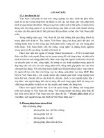 Thành phần kinh tế có vốn đầu tư nước ngoài trong nền kinh tế việt nam hiện nay 