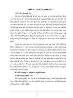 Bài tập lớn diễn biến hoà bình” và “bạo loạn lật đổ 