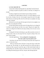 Tu tuong HO chi  minh ve bao ve TQXHCN 