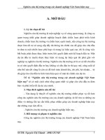 BÀI tập lớn   lập và PHÂN TÍCH dự án đầu tư 