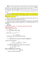 Bài thi nền móng xây dưng dánh cho sinh viên xây dựng