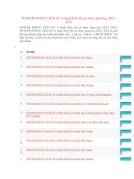 POWER POINT LỊCH sử 6 sách kết nối tri thức năm học 2021 2022 