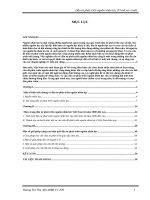 ĐẦU tư PHÁT TRIỂN NGUỒN NHÂN lực ở VIỆT NAM dưới tầm VI mô và vĩ mô 