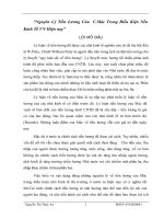 Nguyên lý tiền lương của  c mác trong điều kiện nền kinh tế VN hiện nay” 