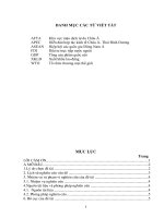 Hợp tác trong lĩnh vực lao động giữa việt nam và đài loan từ 1999 đến 200 