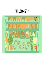 Ứng dụng vi sinh vật trong sản xuất men bánh mì và sản suất bánh mì