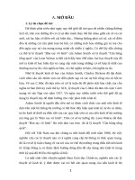 Vận dụng lý thuyết bàn tay vô hình của adam smith và thuyết cân bằng tổng quát của leon wallras 