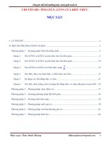 Bồi dưỡng học sinh giỏi toán 8   chuyên đề tìm GTLN, GTNN của biểu thức