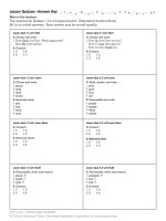 28 lesson quizzes answer key 
