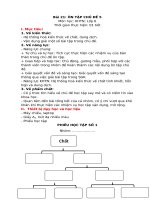 BÀI 21  ôn tập CHỦ đề 5