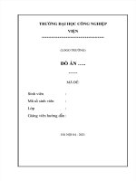 Thiết kế hệ thống trạm tay gắp phôi