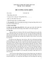 sáng kiến một số biện pháp hình thành kỹ năng hoạt động nhóm cho trẻ 5 6 tuổi tại trường mầm non