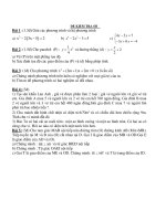 10 đề đáp án TOÁN 9 kì 2 