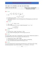 HSG t7   20   đề đáp án  TIỀN HẢI 2021 