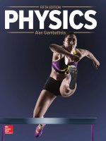 Preview Physics, 5th Edition by Robert Coleman Richardson Betty McCarthy Richardson Alan Giambattista (2020)