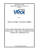 Công chứng hợp đồng tặng cho quyền sử dụng đất thực tiễn tại phòng công chứng số 1 