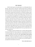 Bài tập lớn lịch sử kinh tế việt nam thời kì đổi mới  