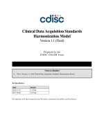 Hướng dẫn sử dụng CDASH model v1.1