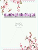 ÔN tập CHỦ đề 4