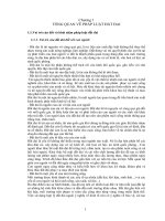 Bài giảng Pháp luật đất đai