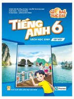 tieng anh 6 tap 1 global success
