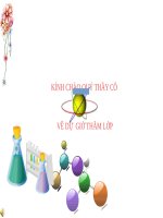 Bài 13 ôn tập chủ đề 3  