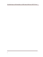 Giải pháp nâng cao chất lượng phục vụ buffet sáng tại khách sạn ARITA Rivera