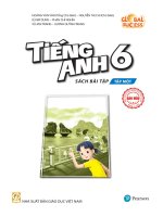 Tiếng anh 6 Global success WB1