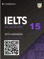 Cambridge IELTS  15