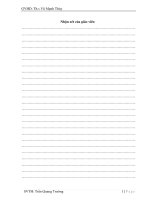 Do an do nhiet do do am su dung arduino uno r3 va module DHT 11 