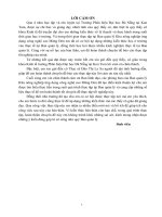 Giải pháp marketing cho sản phẩm rau, hoa, quả xứ lạnh tại ban quản lý khu nông nghiệp ứng dụng công nghệ cao măng đen 