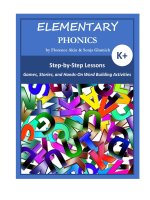 elementary phonics a threeyear phonics and vocabulary building program 