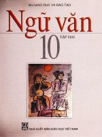 sách giáo khoa ngữ văn 10 tập 2