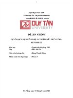 Dự án dịch vụ trông hộ và chăm sóc thú cưng  pet house