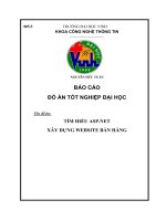 Tìm hiểu asp net xây dựng website bán hàng    