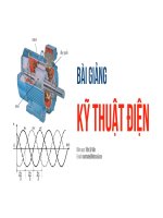 Bai giang ky thuat dien phan 1