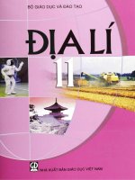 sách giáo khoa địa lí 11