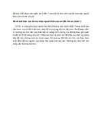 Đề bài Có lẽ, ai cũng yêu quý người mẹ thân thương của mình nhất. Trong suốt bao năm qua, mẹ em đã chăm sóc, dạy dỗ và thương yêu em hết mực. Mẹ là giáo viên. Vì trường xa nhà nên mẹ phải dậy từ sáng sớm nhưng mẹ không bao giờ quên chuẩn bị đồ ăn sáng cho