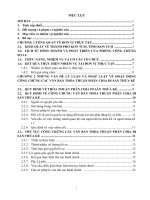 Hoạt động công chứng các văn bản thỏa thuận phân chia di sản thừa kế 