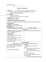 Giáo án tiếng anh 8 kì 1 theo công văn5512 (5 STEPS)