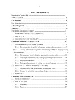 Developing a validity argument for the english placement test at btec international college DANANG CAMPUS 