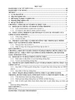 Hoạt động chứng thực của 2 UBND xã đăk nhoong, huyện đăk GLei, tỉnh kon tum thực trạng và giải pháp 