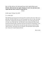 Bài 14 Mình biết bạn qua chương trình ở làn sóng VTV3 “Vượt lên chính mình”. Mình xin tự giới thiệu, mình tên là Minh Anh, học sinh trường tiểu học Cát Linh. Hiện mình đang học lớp 3D. Cô giáo chúng mình rất quý chúng mình, còn các bạn sống chan hoà với n